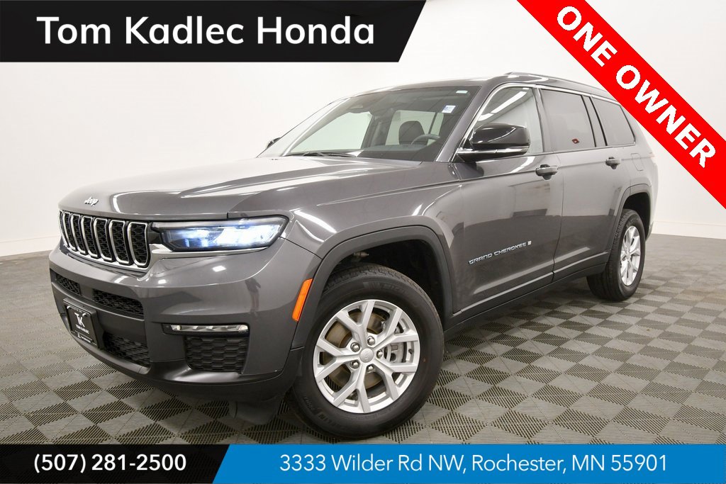 Used 2023 Jeep Grand Cherokee L Limited