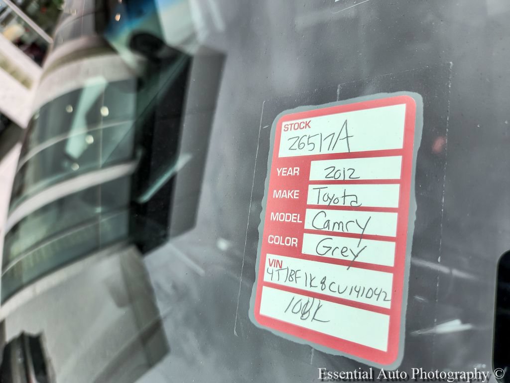 Used 2012 Toyota Camry SE w/ Convenience Pkg FWD image 24