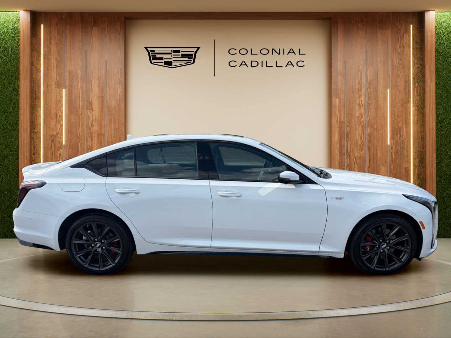 Certified 2026 Cadillac CT5 V w/ Technology Package AWD/4WD image 6