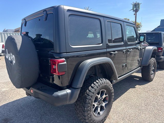 Used 2022 Jeep Wrangler Unlimited Rubicon w/ Steel Bumper Group AWD/4WD image 5