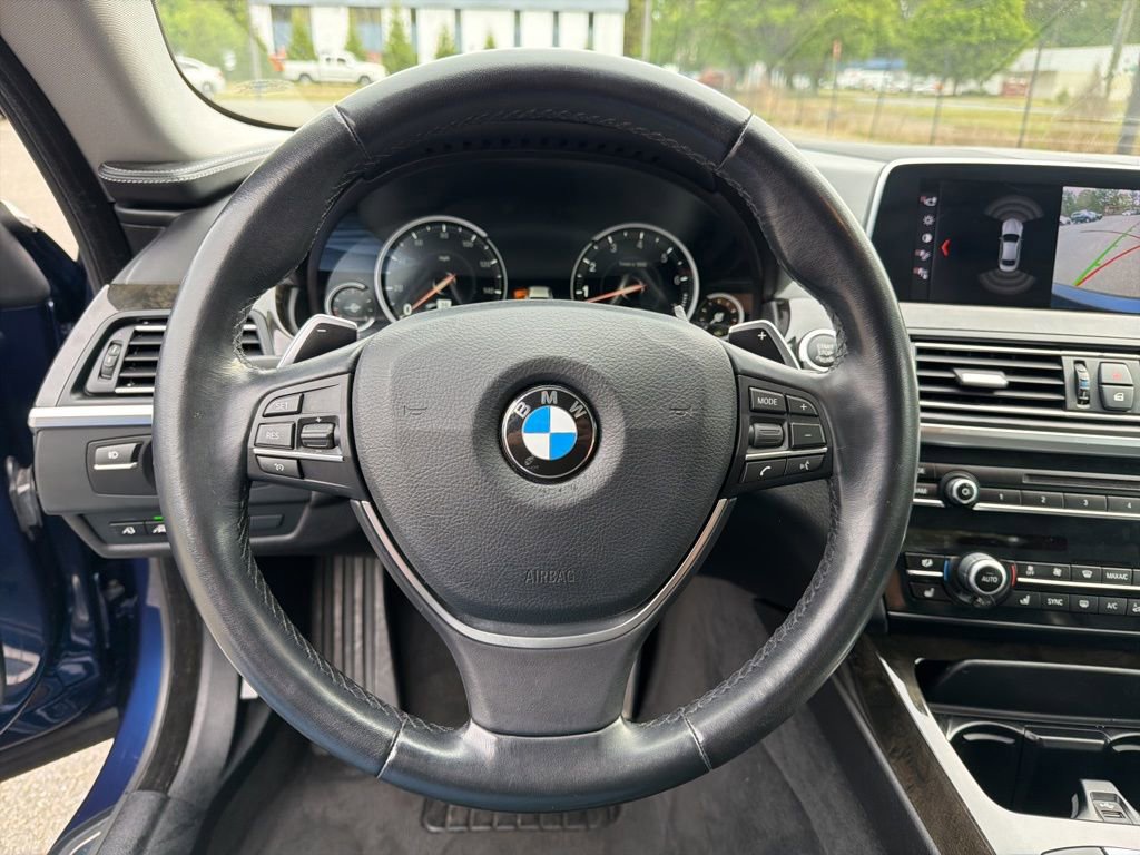 Used 2018 BMW 640i Gran Coupe w/ Executive Package RWD image 16