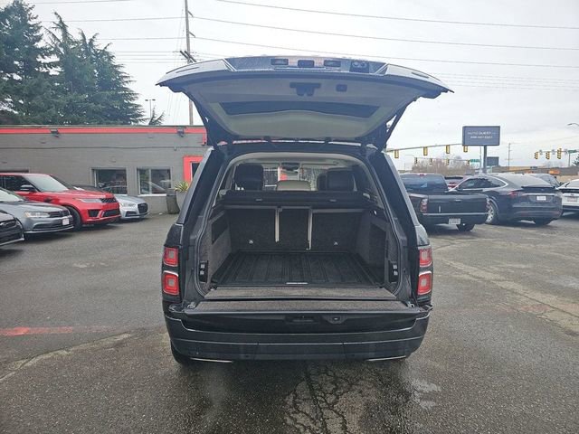 Used 2018 Land Rover Range Rover Supercharged AWD/4WD image 11