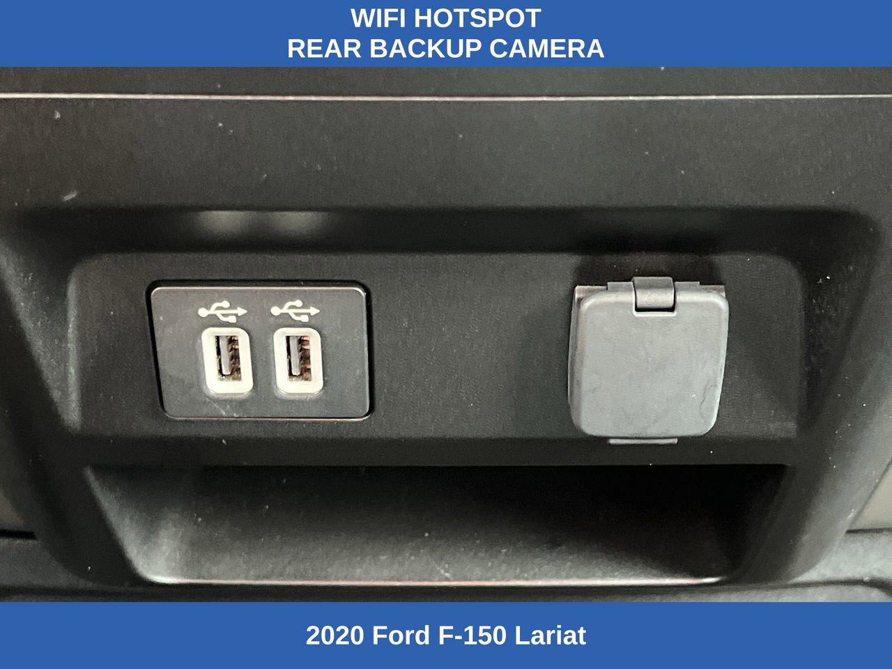 Used 2020 Ford F150 Lariat AWD/4WD image 7
