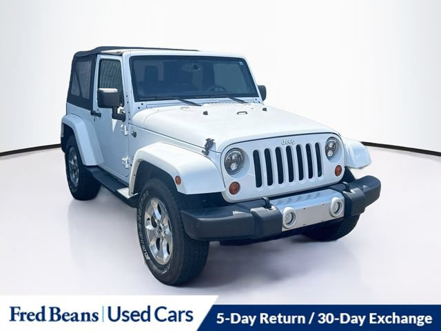 Used 2013 Jeep Wrangler Sahara w/ Trailer Tow Group AWD/4WD image 3