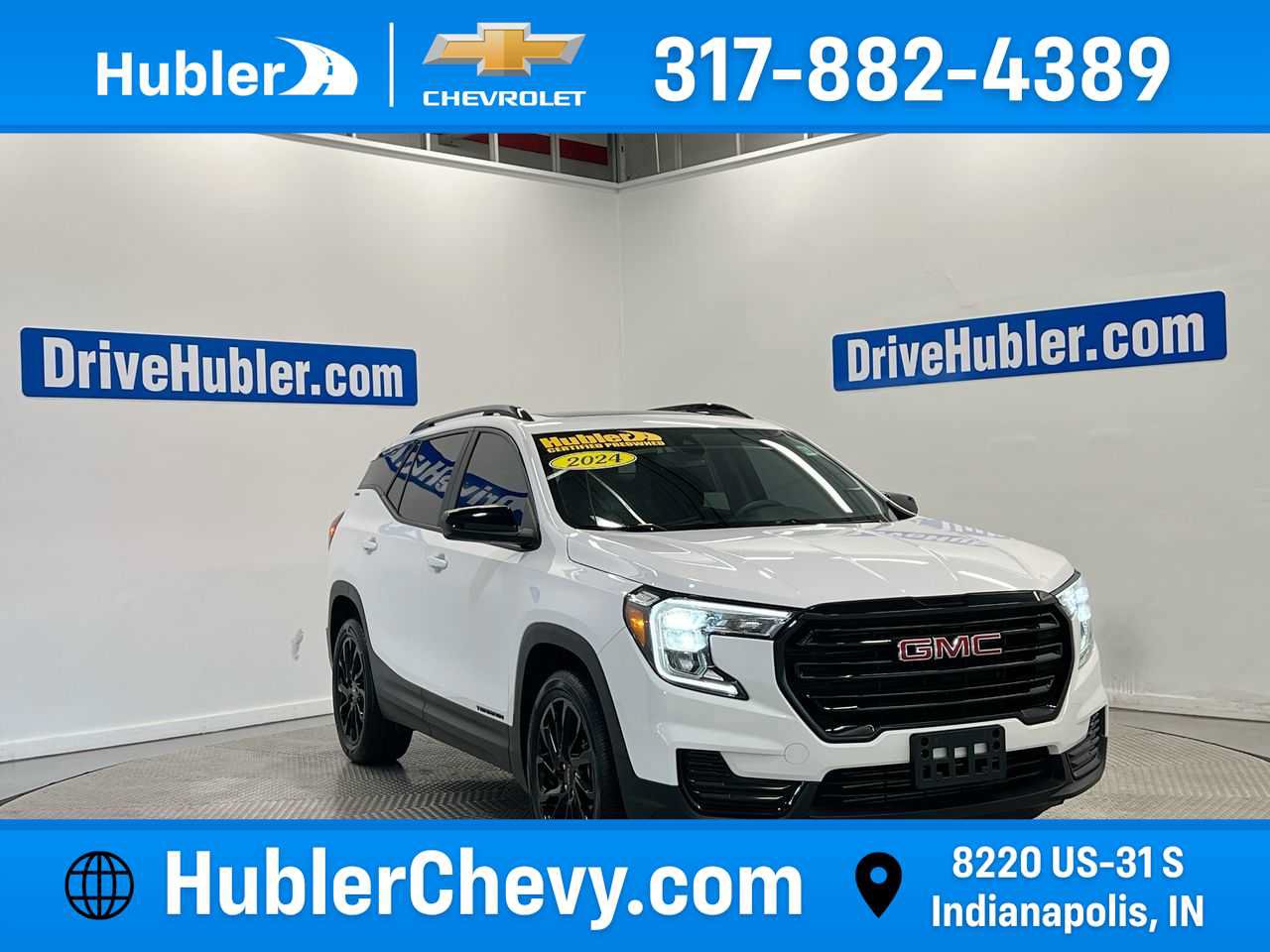 Used 2024 GMC Terrain SLE w/ Driver Convenience Package FWD image 1
