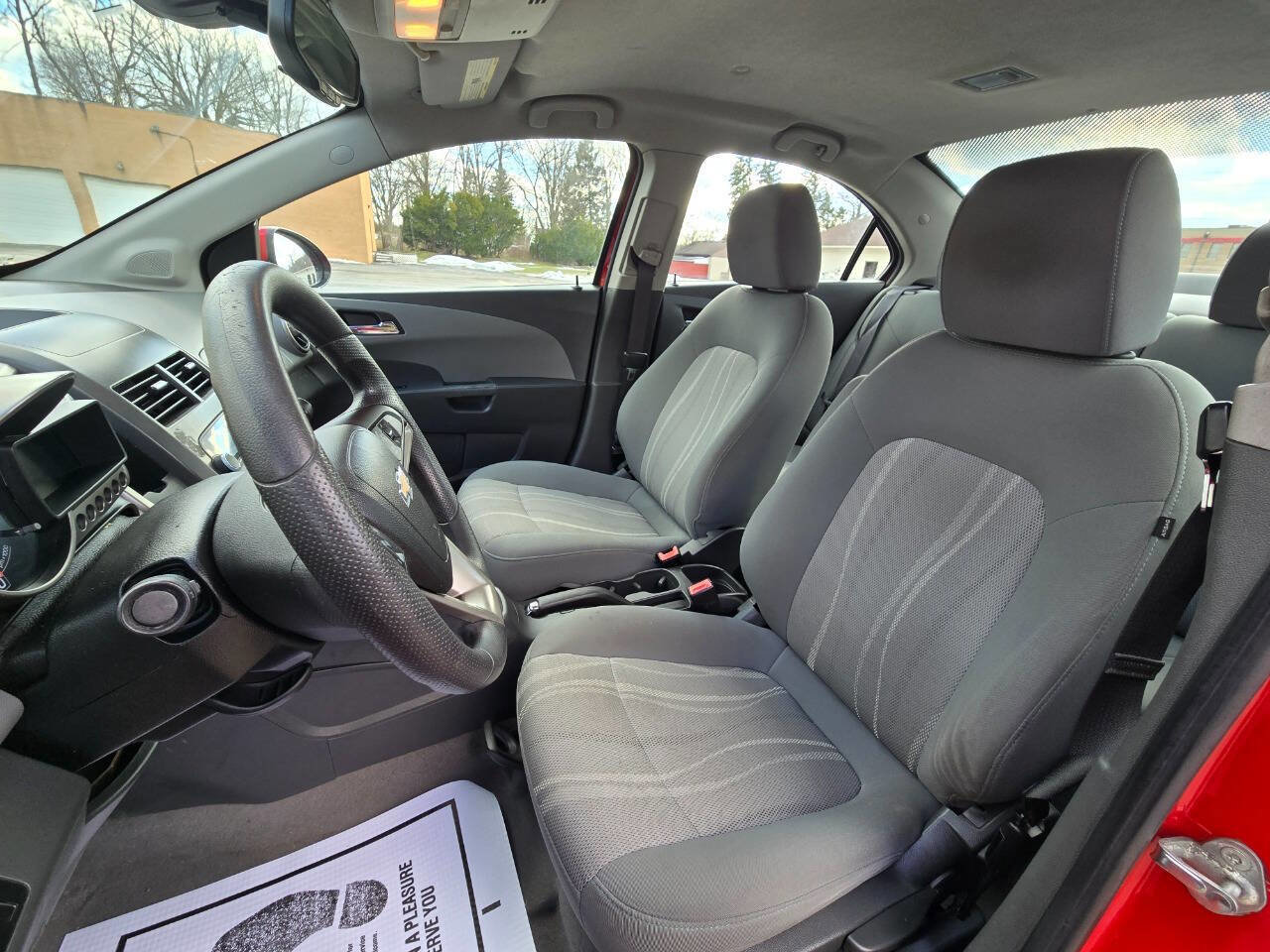 Used 2012 Chevrolet Sonic LT FWD image 22
