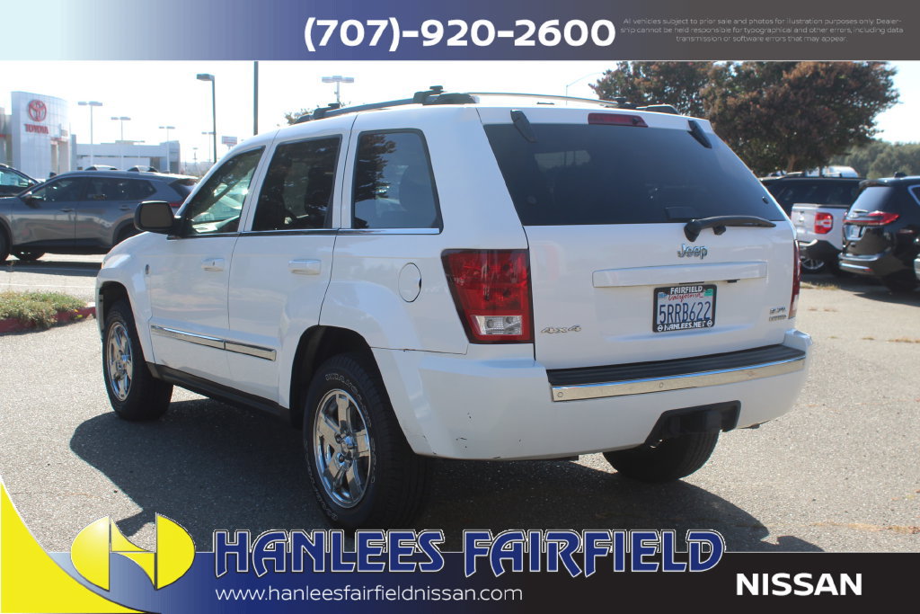 Used 2005 Jeep Grand Cherokee Limited AWD/4WD image 9