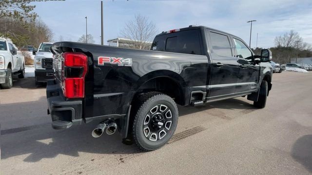 New 2026 Ford F350 Platinum w/ FX4 Off-Road Package image 2