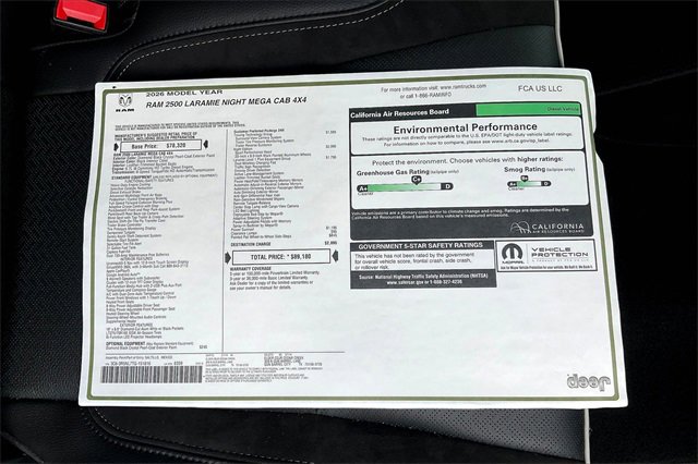 New 2026 RAM 2500 Laramie image 20