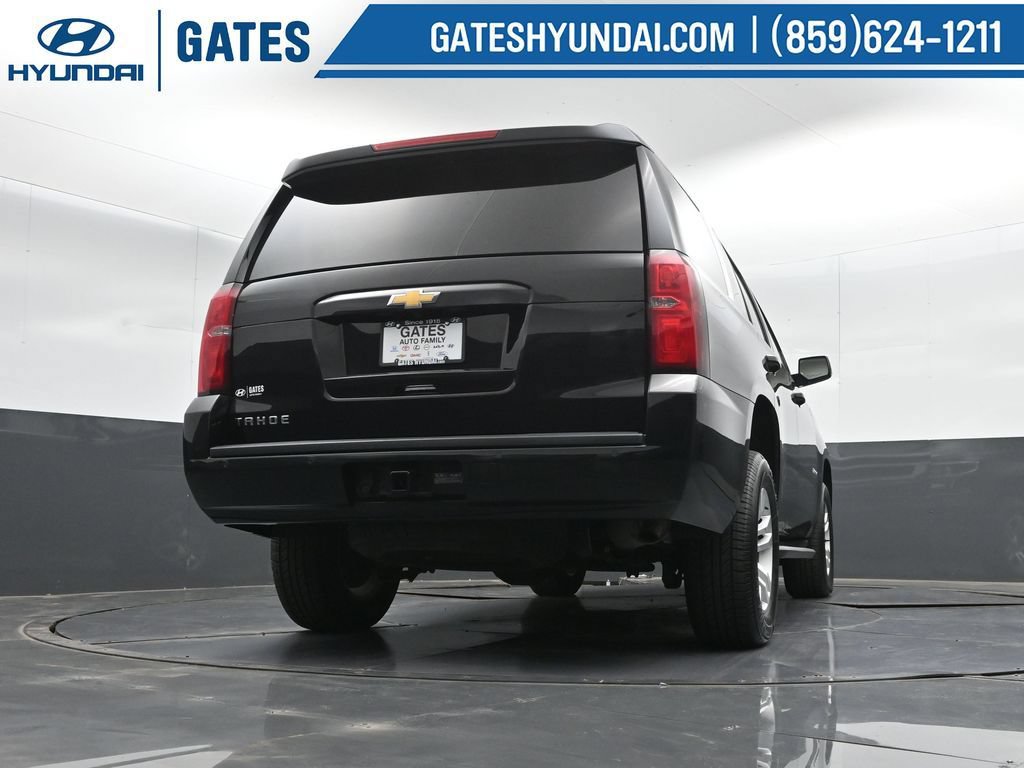 Used 2017 Chevrolet Tahoe LS w/ Skid Plate Package AWD/4WD image 34