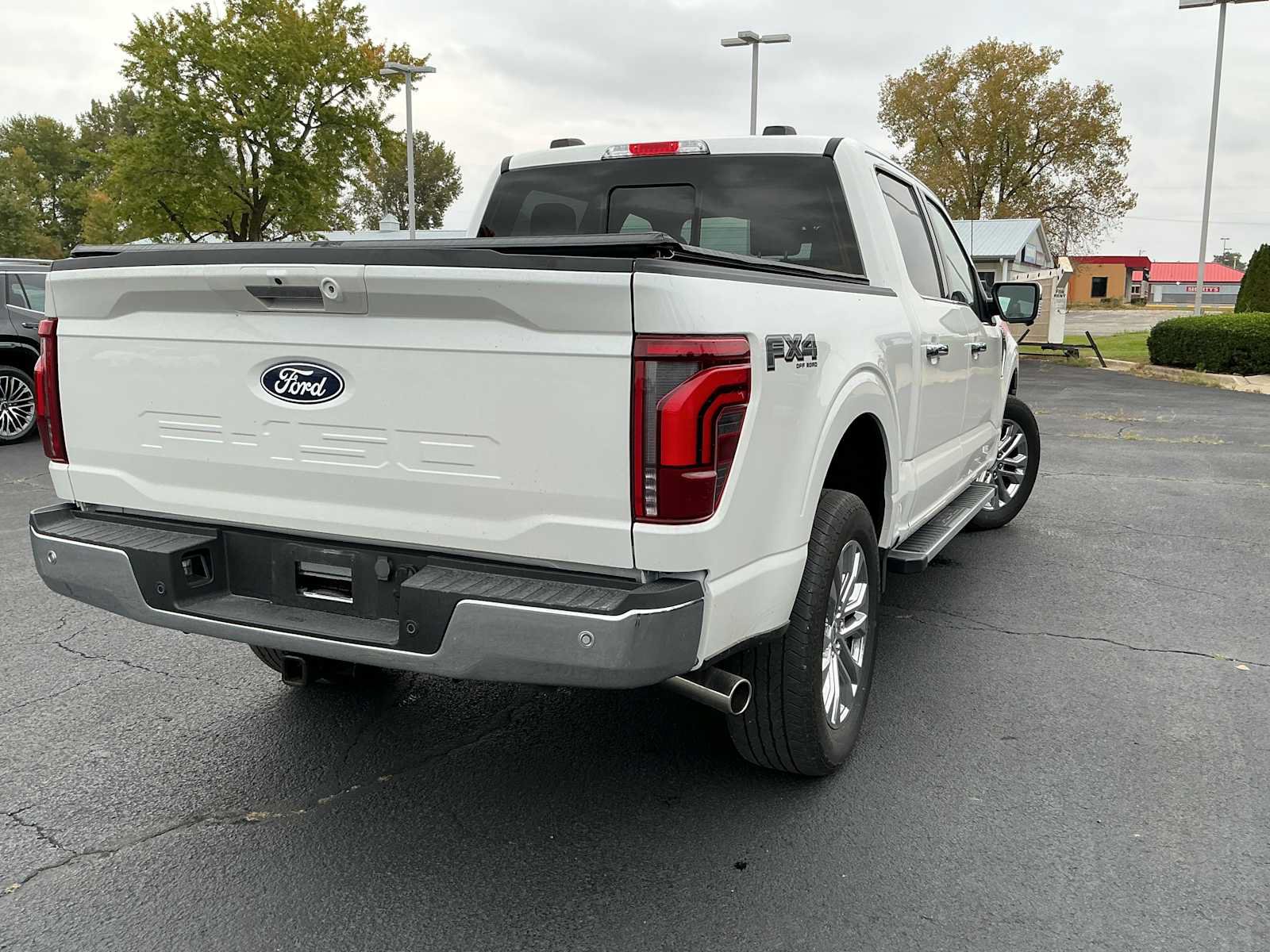 Used 2024 Ford F150 Lariat w/ FX4 Off-Road Package AWD/4WD image 5