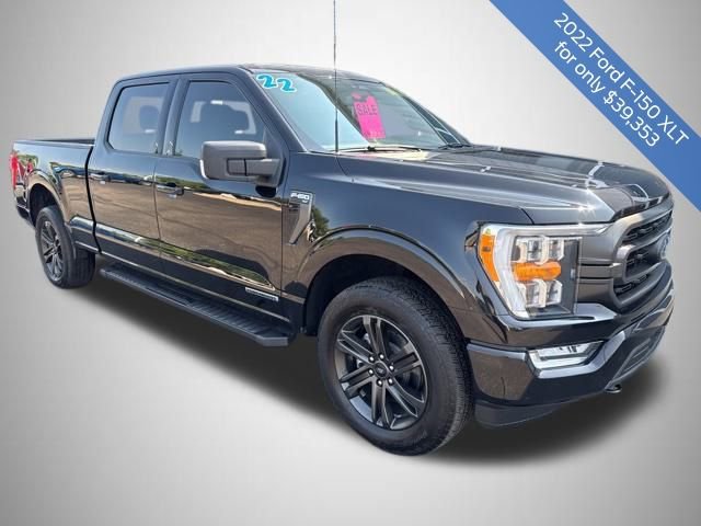 Used 2022 Ford F150 XLT w/ Equipment Group 302A High image 18