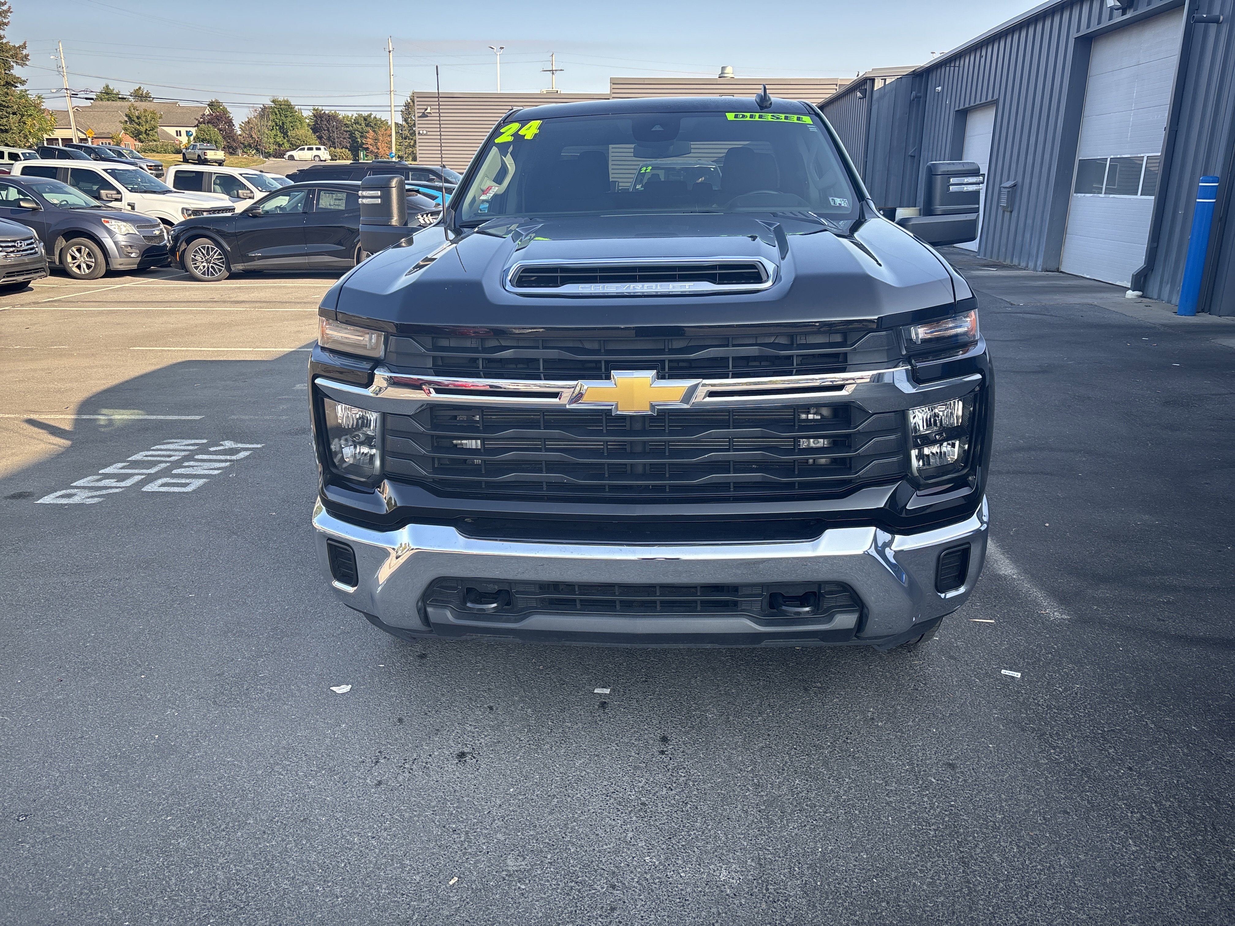 Used 2024 Chevrolet Silverado 2500 LT image 9