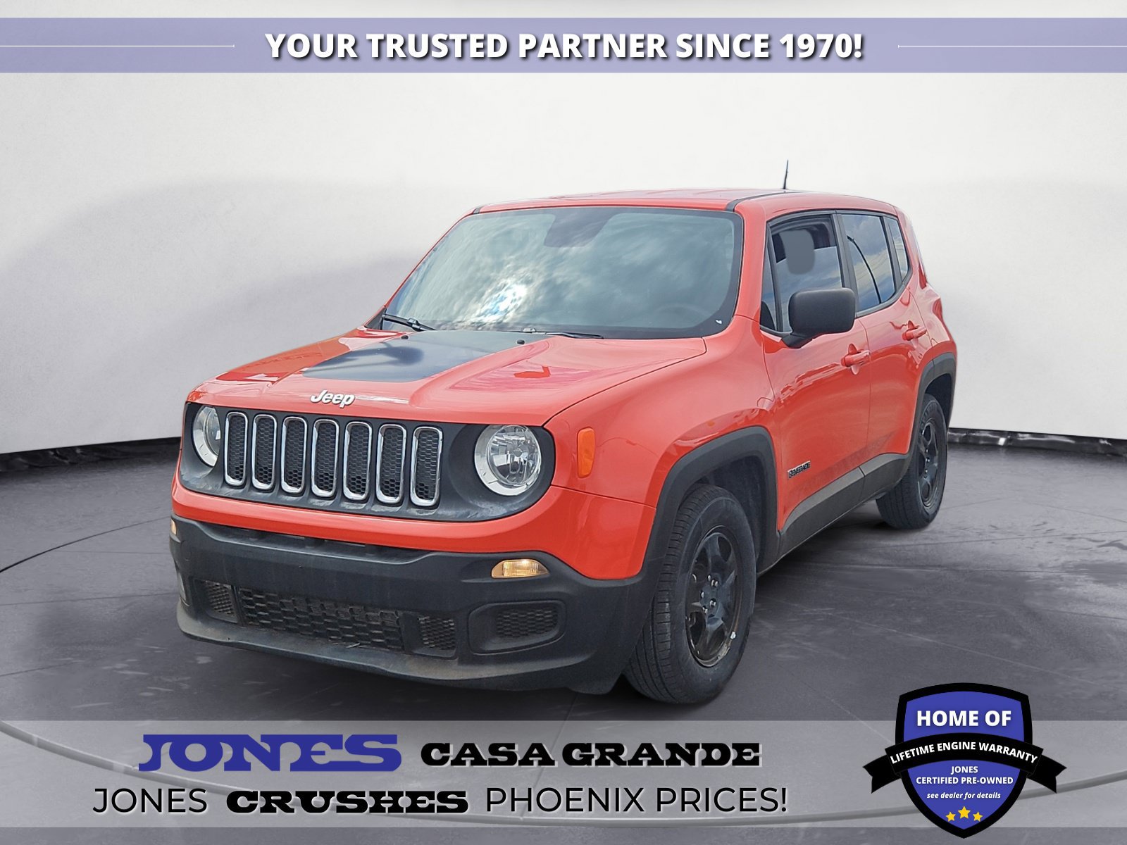 Used 2018 Jeep Renegade Sport w/ Power & Air Group