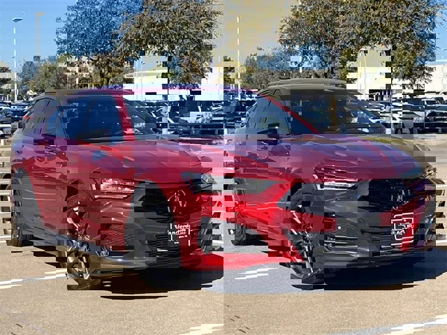 Certified 2024 Acura TLX SH-AWD w/ A-SPEC Pkg image 2