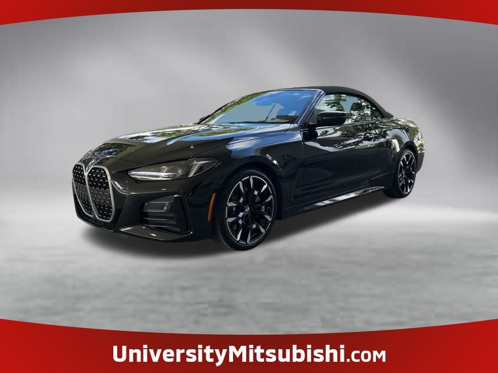 Used 2026 BMW 430i Convertible RWD image 1