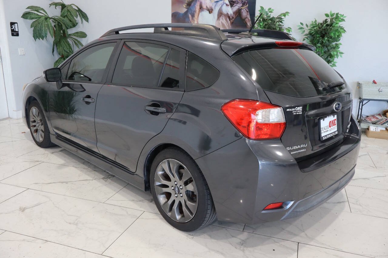 Used 2015 Subaru Impreza 2.0i Sport Limited AWD/4WD image 5