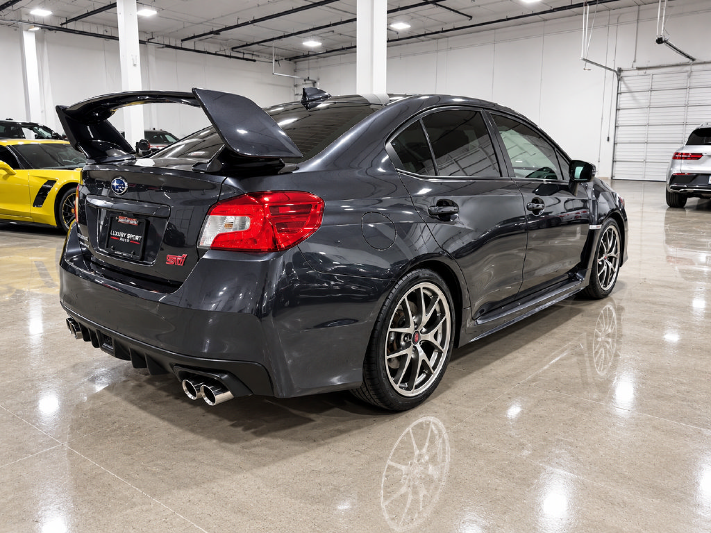 Used 2015 Subaru WRX STI Limited AWD/4WD image 6