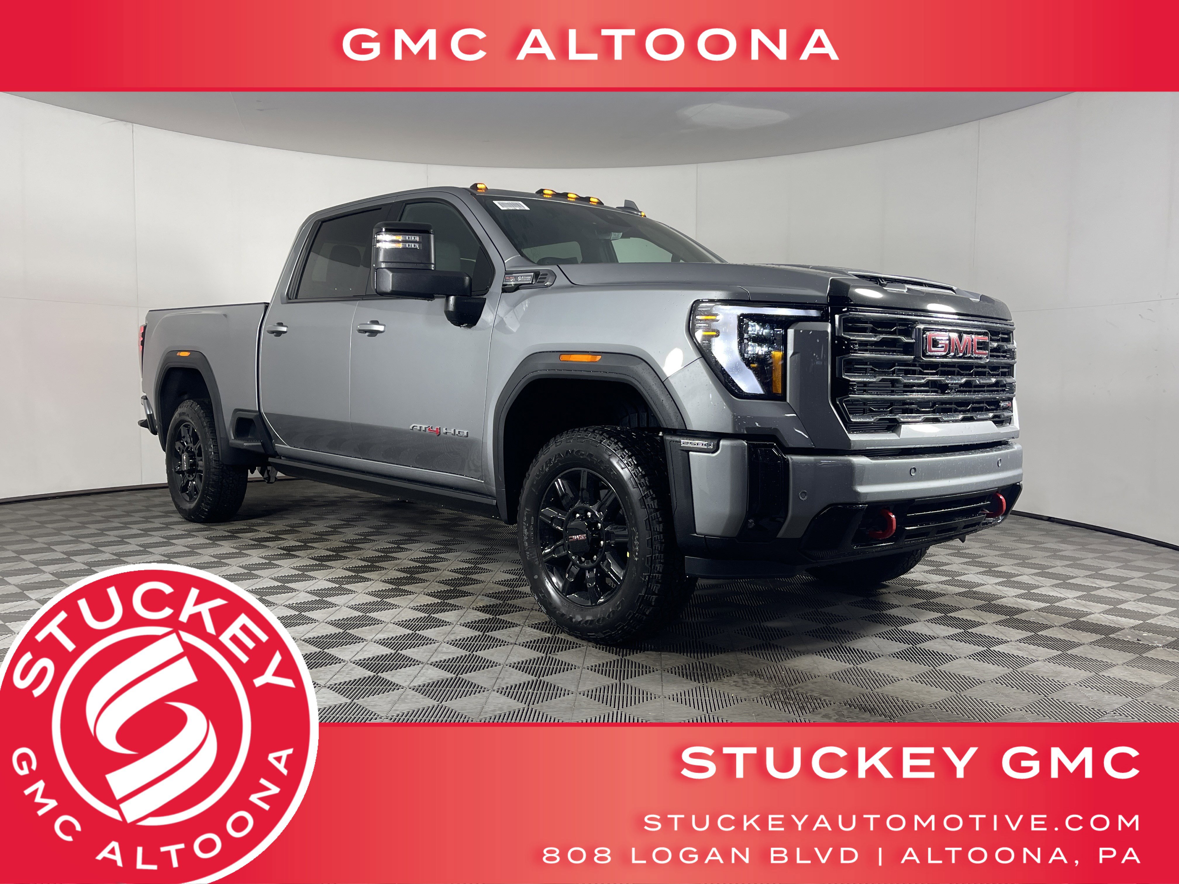 New 2026 GMC Sierra 2500 AT4 w/ AT4 Premium Plus Package image 1