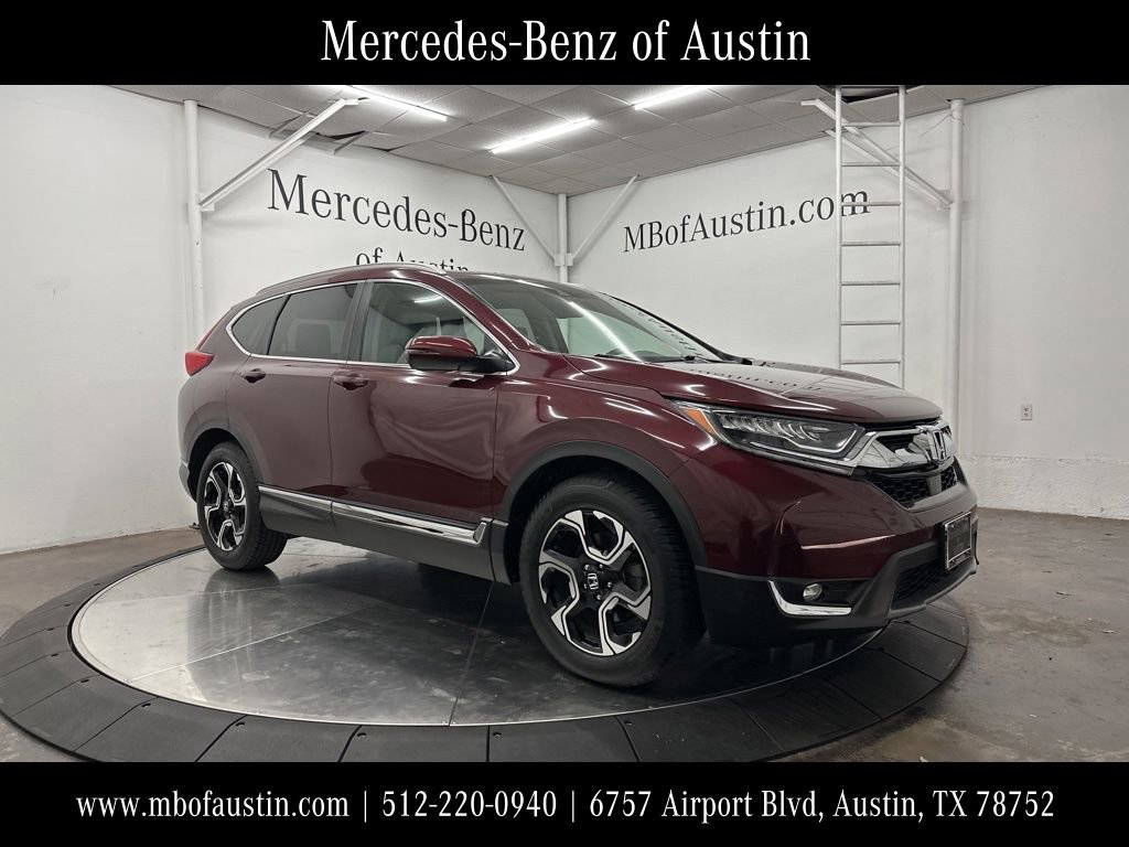 Used 2017 Honda CR-V Touring image 1