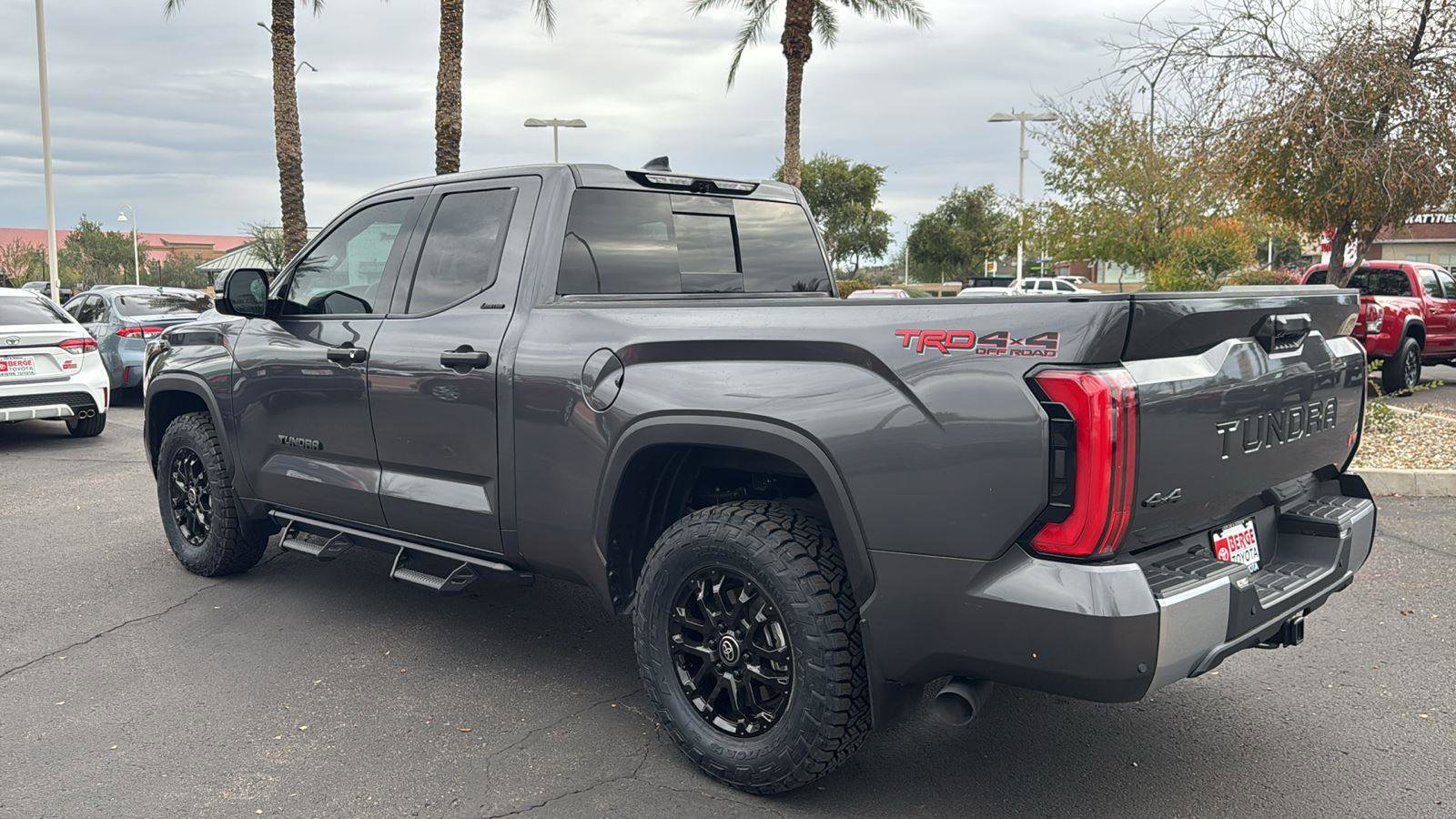 Used 2023 Toyota Tundra Limited w/ TRD Off-Road Package image 5