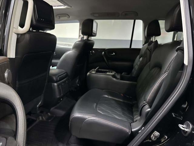 Used 2021 Nissan Armada Platinum w/ Captain's Chairs Package AWD/4WD image 7