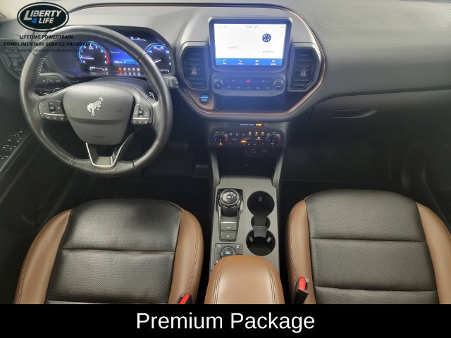 Certified 2023 Ford Bronco Sport Badlands w/ Premium Package AWD/4WD image 22