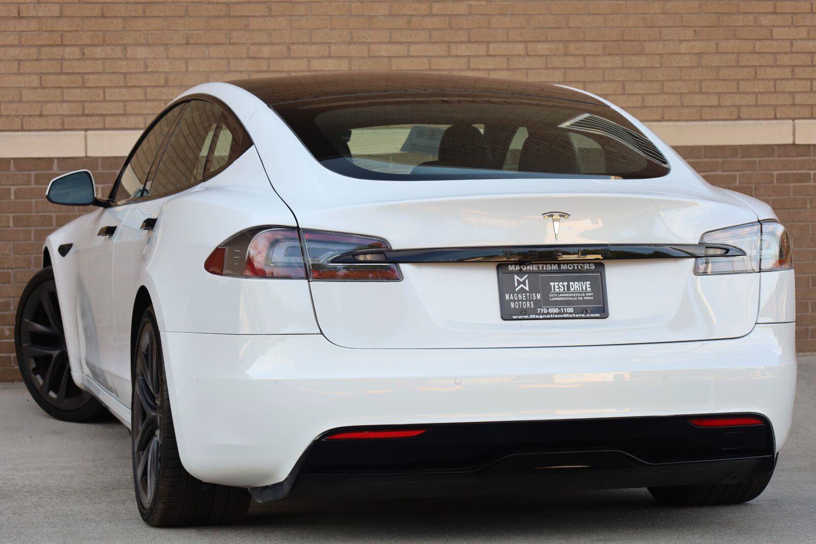 Used 2021 Tesla Model S Long Range AWD/4WD image 9