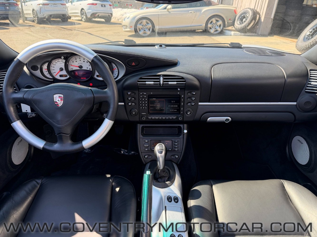 Used 2004 Porsche 911 Turbo AWD/4WD image 28