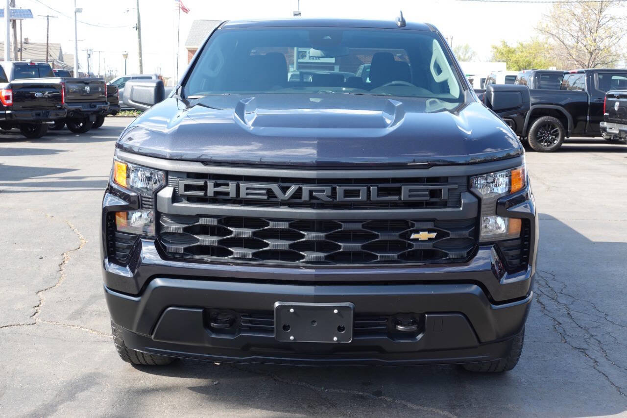 Used 2024 Chevrolet Silverado 1500 W/T w/ WT Fleet Convenience Package AWD/4WD image 6