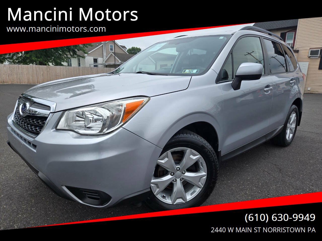 Used 2014 Subaru Forester 2.5i Premium w/ Popular Package #2