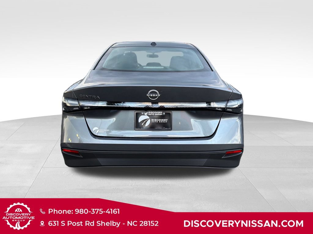New 2026 Nissan Sentra SV w/ Floor Mat Package FWD image 7