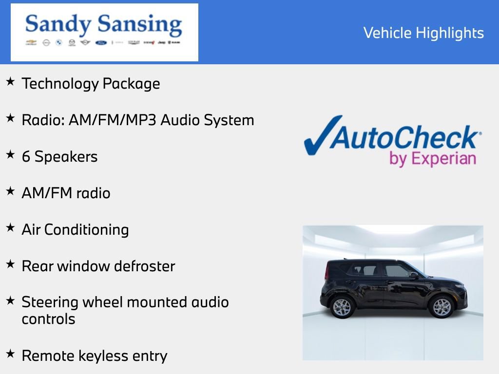 Used 2022 Kia Soul LX w/ Technology Package image 7