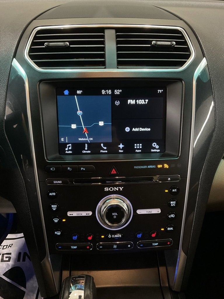 Used 2017 Ford Explorer Limited w/ Equipment Group 301A image 16