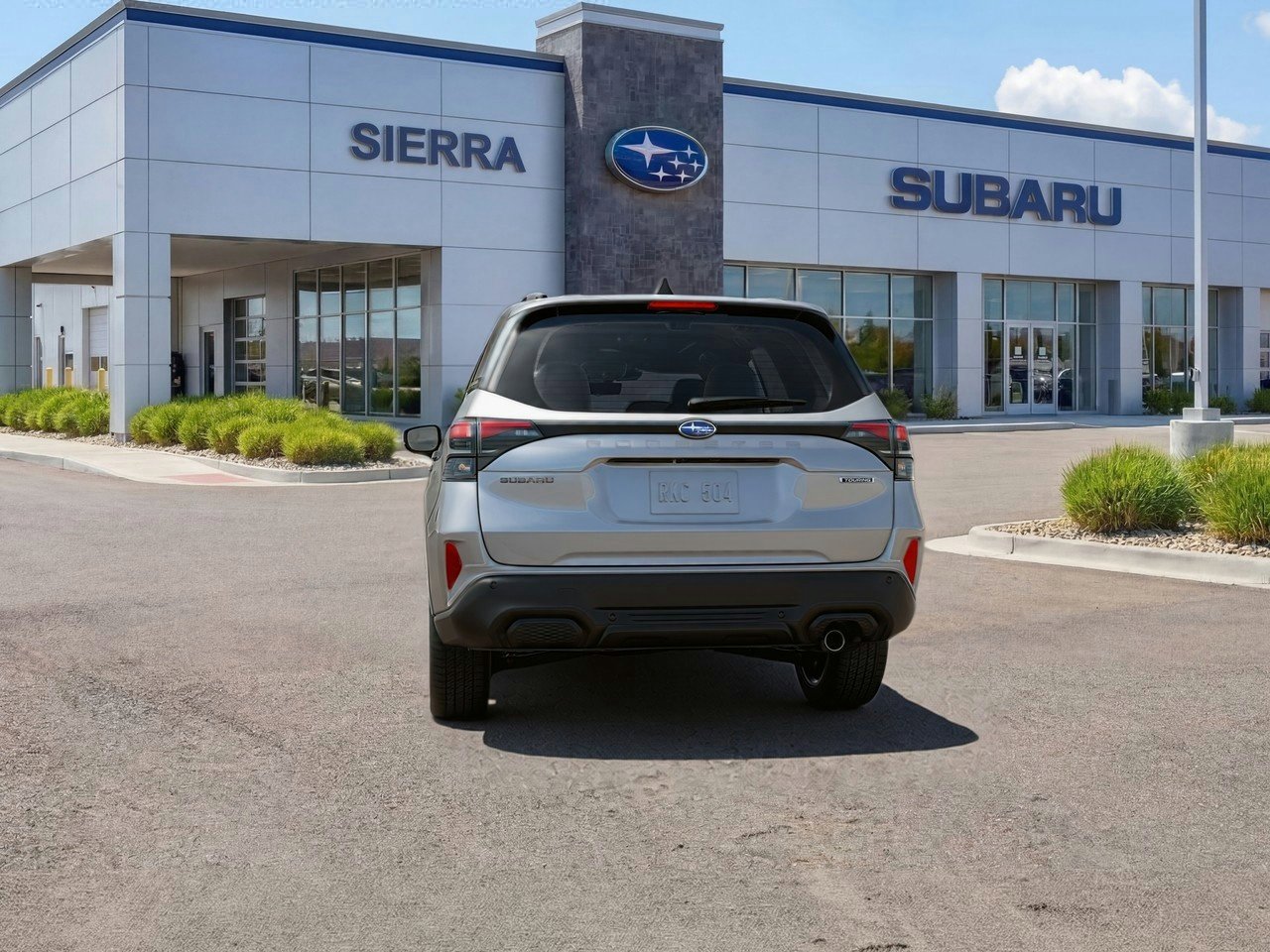 New 2026 Subaru Forester Touring AWD/4WD image 8