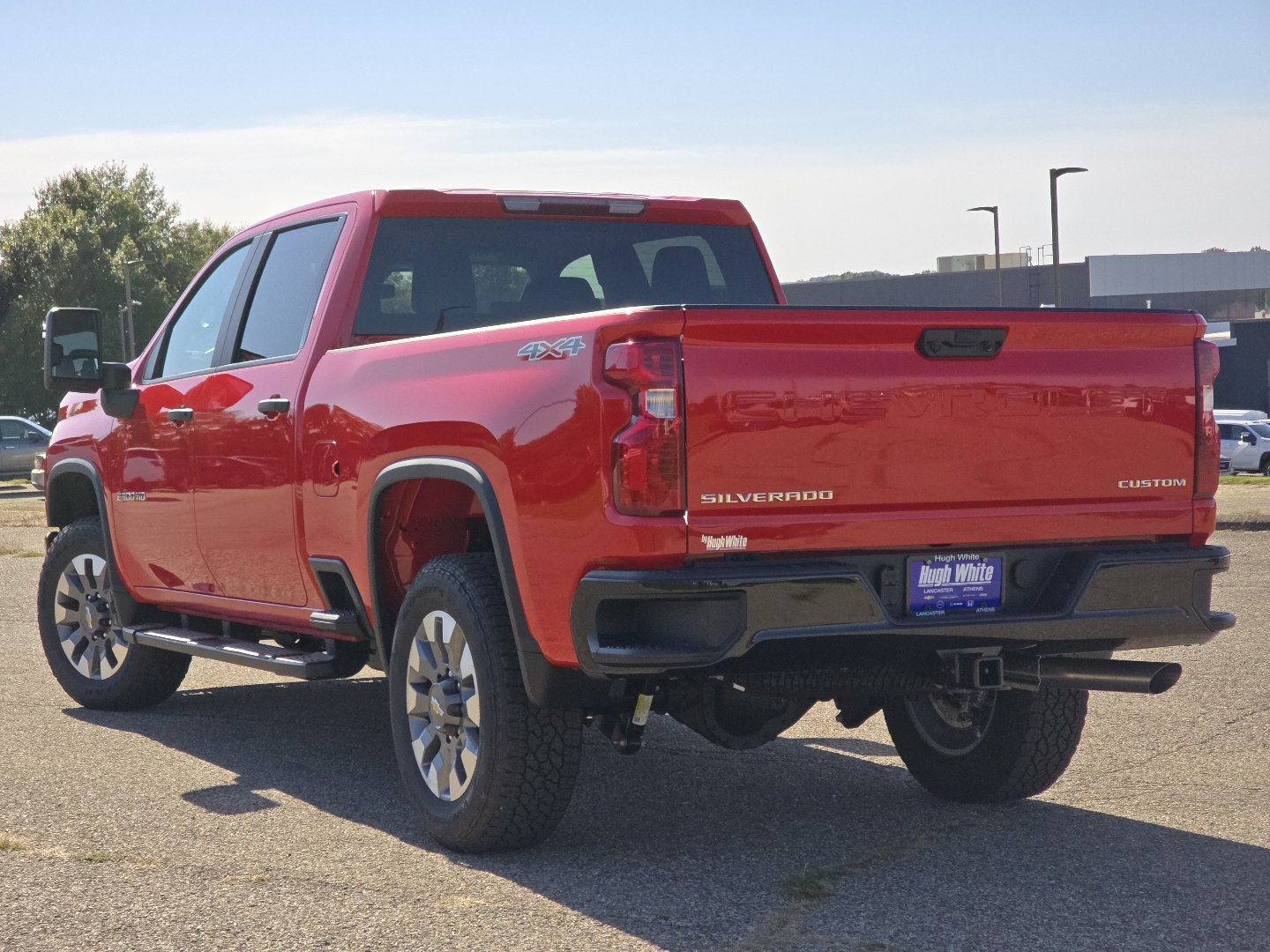 New 2026 Chevrolet Silverado 2500 Custom w/ Custom Convenience Package AWD/4WD image 10