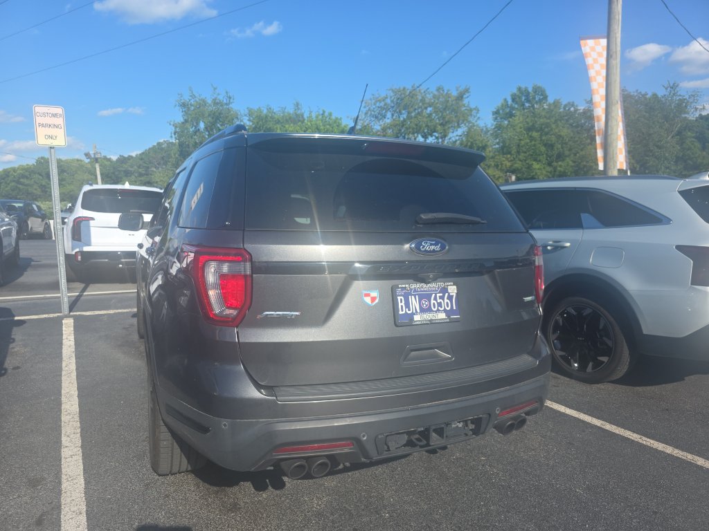 Used 2019 Ford Explorer Sport w/ Equipment Group 401A