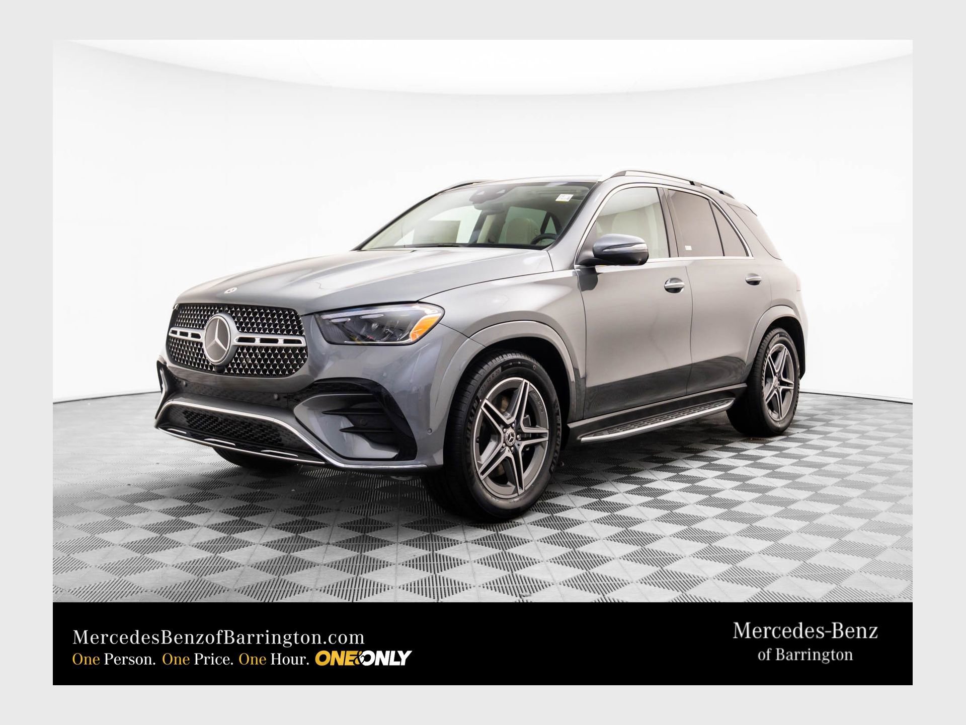 New 2026 Mercedes-Benz GLE 450 4MATIC 360° Tour