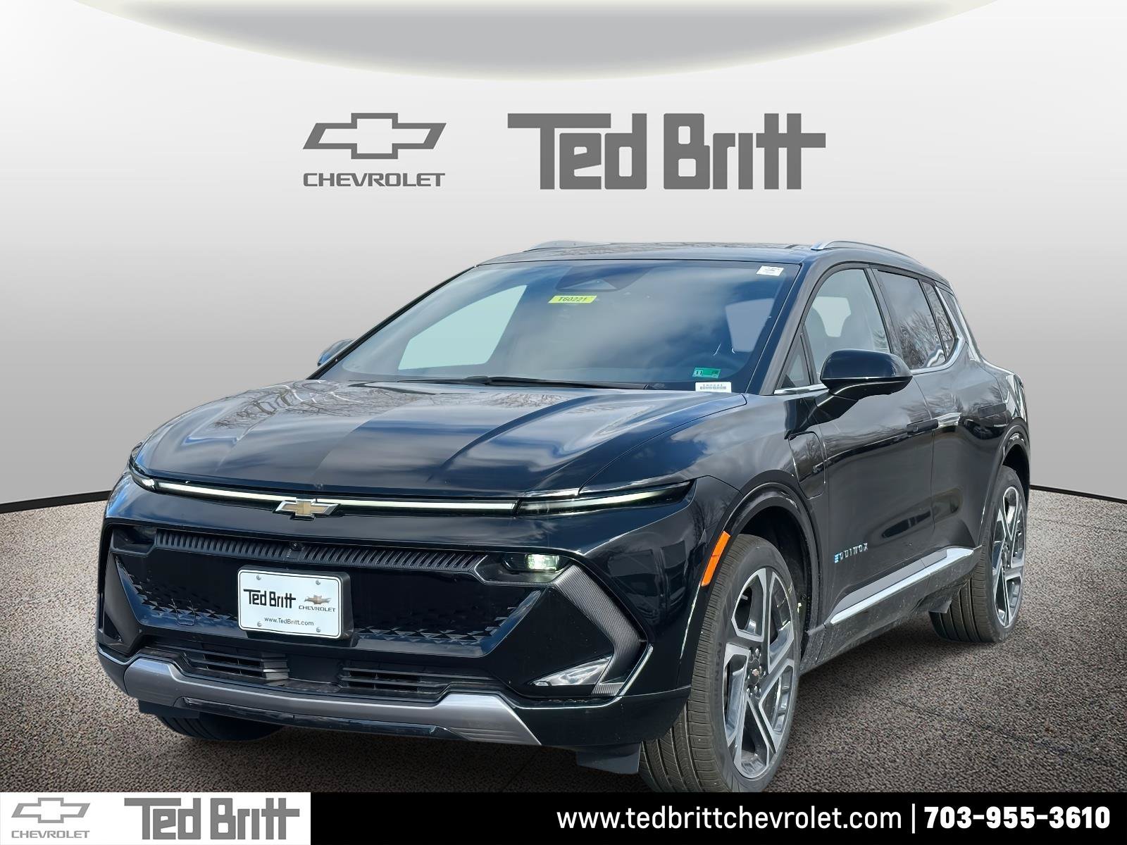 New 2026 Chevrolet Equinox EV LT w/ Convenience Package II FWD image 1