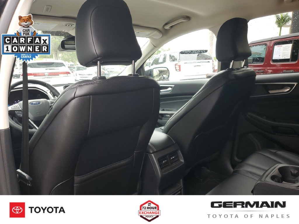 Used 2022 Ford Edge Titanium AWD/4WD image 22