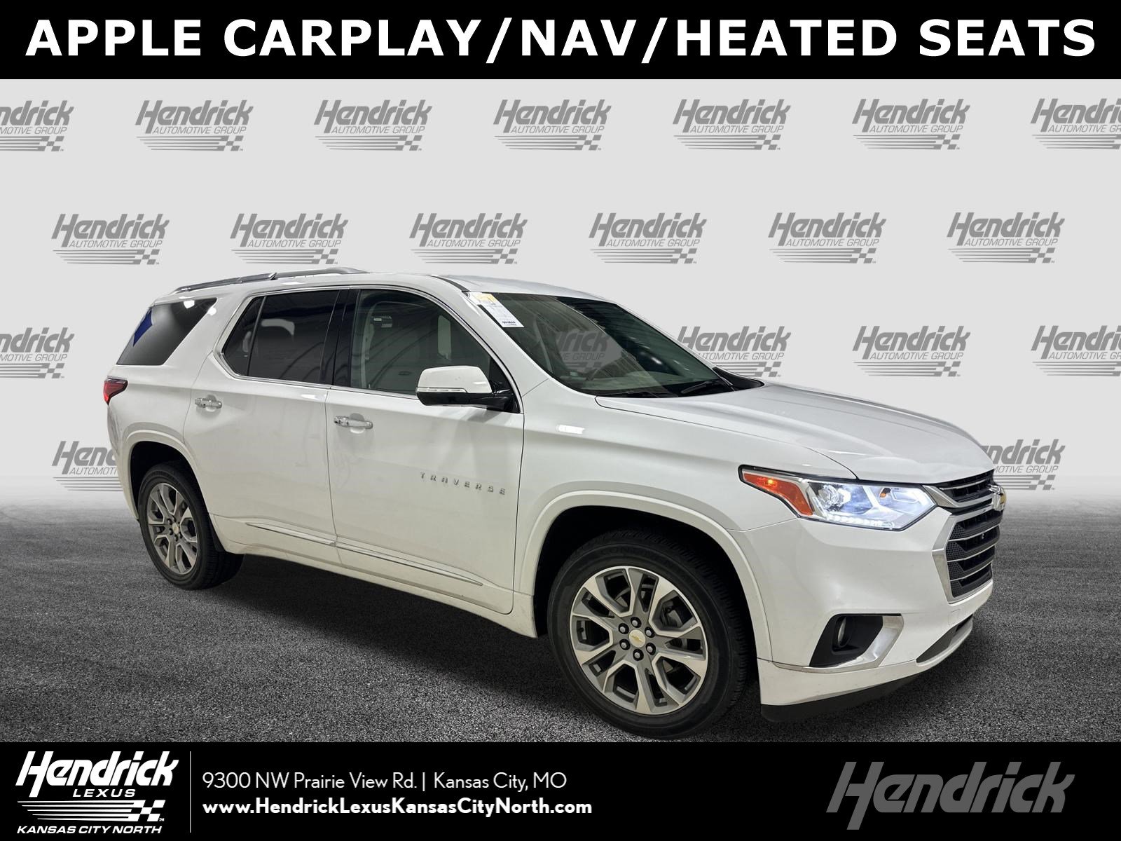 Used 2018 Chevrolet Traverse Premier