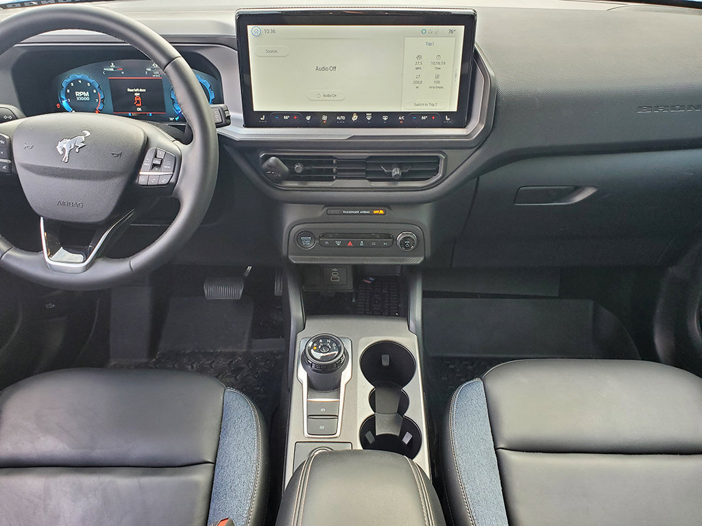 Used 2025 Ford Bronco Sport Outer Banks AWD/4WD image 7