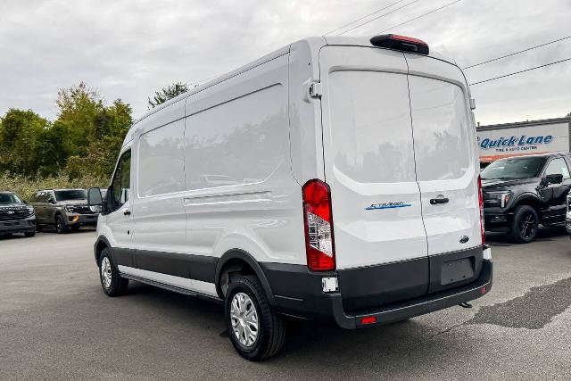 Certified 2023 Ford E-Transit Medium Roof RWD image 5