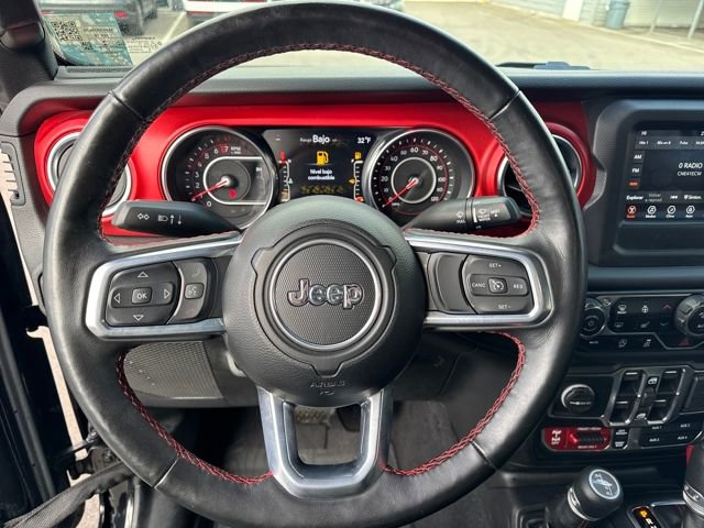 Used 2021 Jeep Wrangler Unlimited Rubicon w/ Cold Weather Group image 19