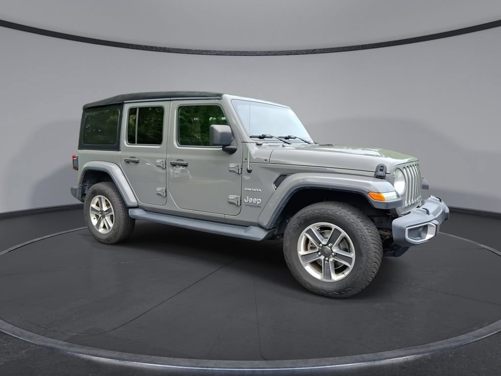 Used 2020 Jeep Wrangler Unlimited Sahara AWD/4WD image 6
