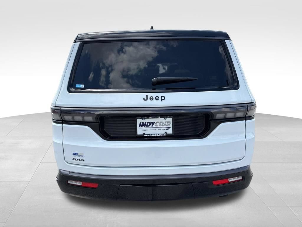 New 2026 Jeep Grand Wagoneer L Summit AWD/4WD image 5