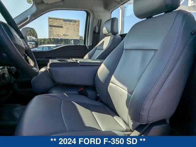 New 2024 Ford F350 XL w/ XL Chrome Package image 12