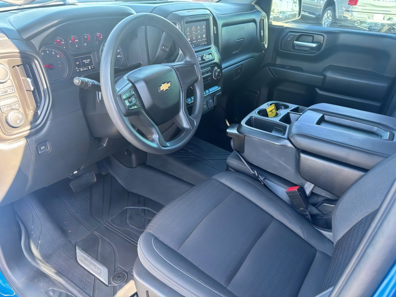 Used 2022 Chevrolet Silverado 1500 Custom w/ LPO, Dark Essentials Package image 10