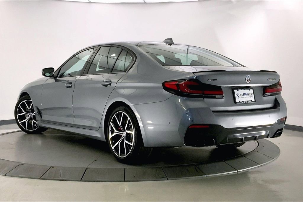 Certified 2023 BMW M550i xDrive w/ Executive Package AWD/4WD image 10