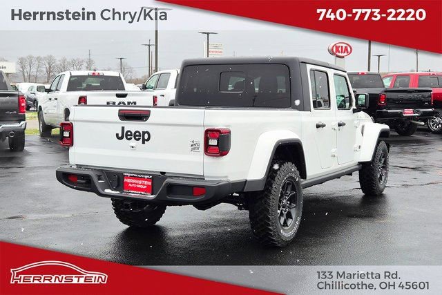 New 2026 Jeep Gladiator Willys image 25